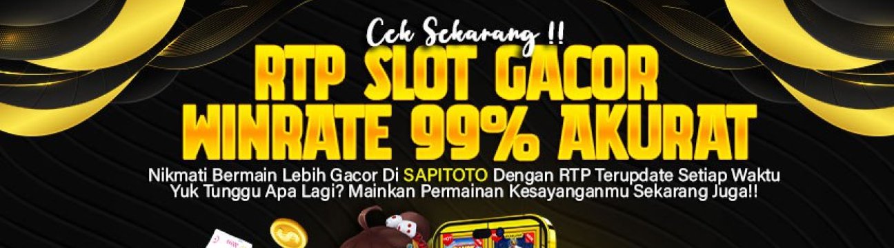 SAPITOTO > SITUS TOTO SLOT 4D ONLINE