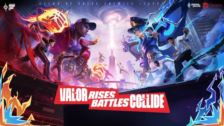 ภาพประกอบข่าว Valor Rises Battles Collid