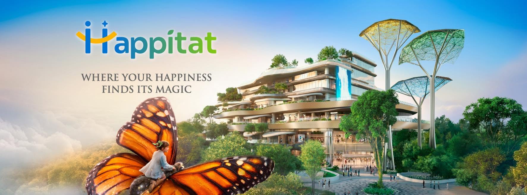 Happitat เปิดโลกแห่งความสุข เติมสีสันให้ทุกเจเนอเรชัน ผสานธรรมชาติ-ไลฟ์สไตล์-ความสนุกไว้ในที่เดียว