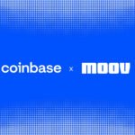 ภาพประชาสัมพันธ์ความร่วมมือ Coinbase และ Moov ด้านระบบชำระเงินสเตเบิลคอยน์