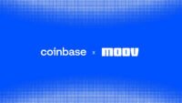 ภาพประชาสัมพันธ์ความร่วมมือ Coinbase และ Moov ด้านระบบชำระเงินสเตเบิลคอยน์