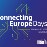ภาพประชาสัมพันธ์งาน Connecting Europe Days 2026 โดยคณะกรรมาธิการยุโรป