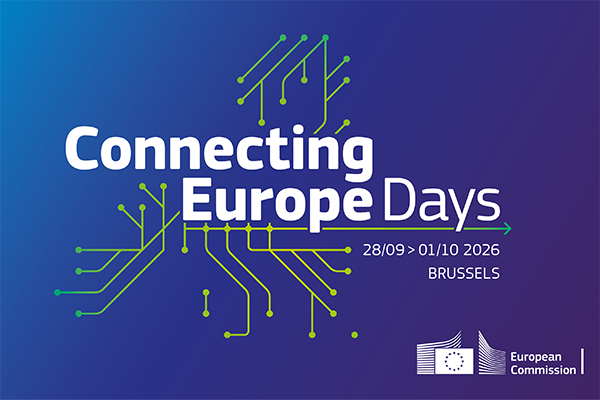 ภาพประชาสัมพันธ์งาน Connecting Europe Days 2026 โดยคณะกรรมาธิการยุโรป