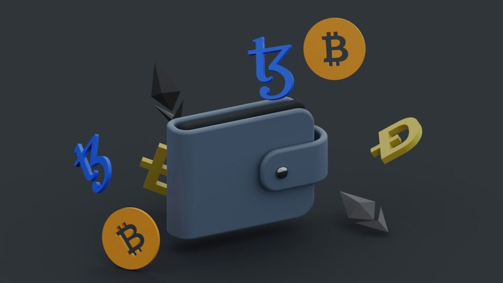 Crypto wallet illustration Shubham Dhage ภาพประกอบ ไม่ใช่ภาพจากการประกาศล่าสุด