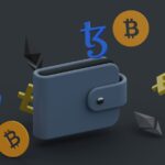 Crypto wallet illustration Shubham Dhage ภาพประกอบ ไม่ใช่ภาพจากการประกาศล่าสุด
