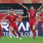 ฟุตบอลหญิงเกาหลีเหนือพบจีน เอเชียนเกมส์ 2026