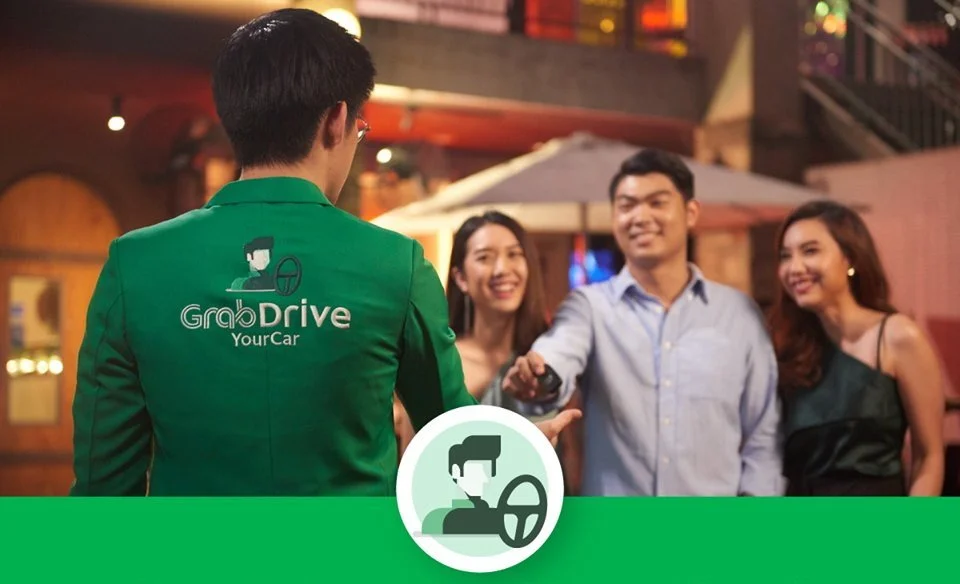 ภาพประชาสัมพันธ์ GrabDriveYourCar จาก GrabDriverTH