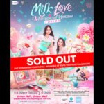 ภาพประชาสัมพันธ์งาน MILK LOVE WHIMSICAL HOUSE FANCON เครดิต GMMTV