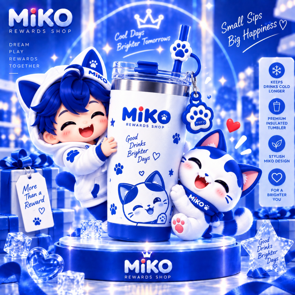 MiKO Premium Insulated Tumbler