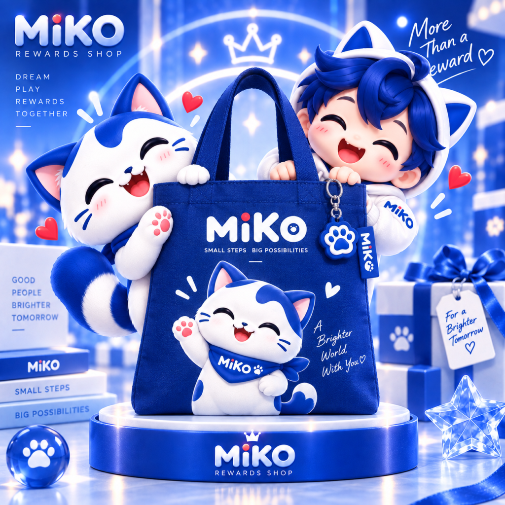 สติกเกอร์เซ็ต MiKO