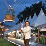 บรรยากาศงาน Mini Balloon Festival จังหวัดสุพรรณบุรี