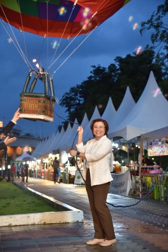 บรรยากาศงาน Mini Balloon Festival จังหวัดสุพรรณบุรี