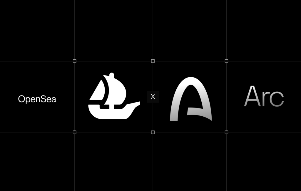 ภาพประชาสัมพันธ์ OpenSea และ Arc บล็อกเชน Layer 1 ของ Circle
