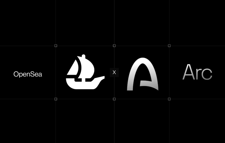 ภาพประชาสัมพันธ์ OpenSea และ Arc บล็อกเชน Layer 1 ของ Circle