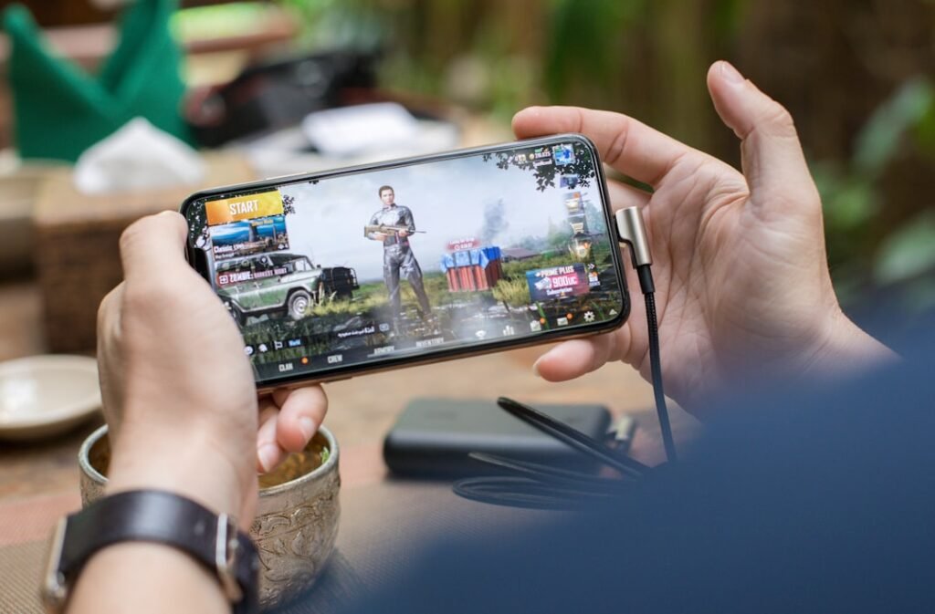 การเล่น PUBG ภาพประกอบการแข่งขัน PGC 2026