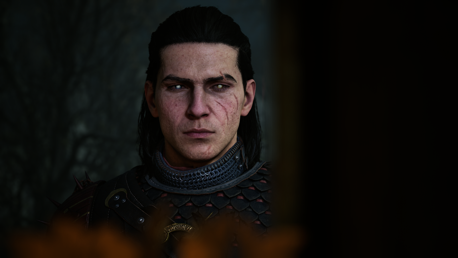 Coen ในภาพจากเกม The Blood of Dawnwalker