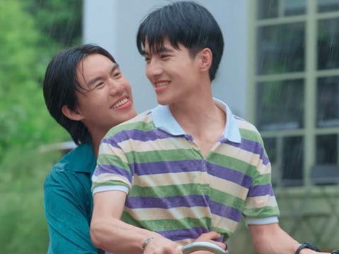 ภาพประชาสัมพันธ์ธรรมและแม็คใน Unlucky Bae