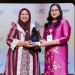 WHO healthy city Madiun award photo Maria Boyadgis