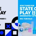 ภาพประชาสัมพันธ์ State of Play และ State of Play Japan วันที่ 3 กันยายน 2026