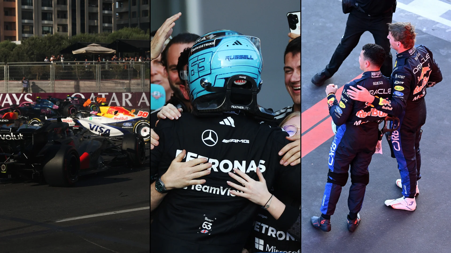 ภาพสนาม Azerbaijan Grand Prix 2026
