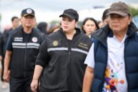 ภาพการลงพื้นที่ช่วยเหลือผู้ประสบภัยน้ำท่วมพงษ์เพชร จังหวัดนนทบุรี วันที่ 27 กันยายน 2569 เครดิต กรมประชาสัมพันธ์