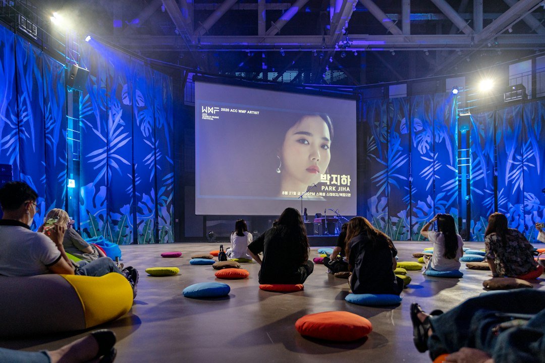 บรรยากาศผู้ชมงานแข่งขันในเอเชีย ใช้ประกอบข่าวอีสปอร์ตเอเชียนเกมส์