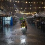 ฝนตกในกรุงเทพฯ ภาพประกอบพยากรณ์อากาศ 16 กันยายน 2569