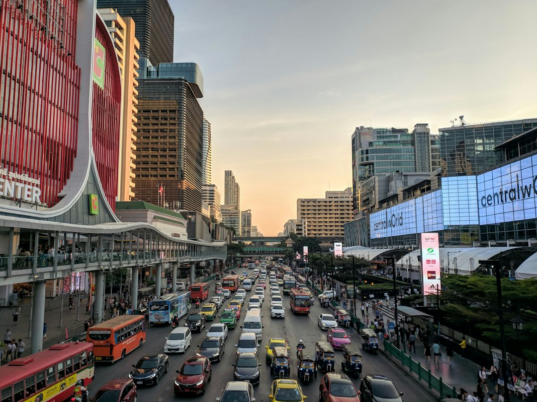 ภาพประกอบการเดินทางกรุงเทพฯ ไม่ใช่ภาพถ่ายน้ำท่วมปัจจุบัน