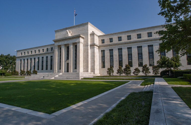 ภาพอาคารสำนักงานธนาคารกลางสหรัฐจาก Federal Reserve