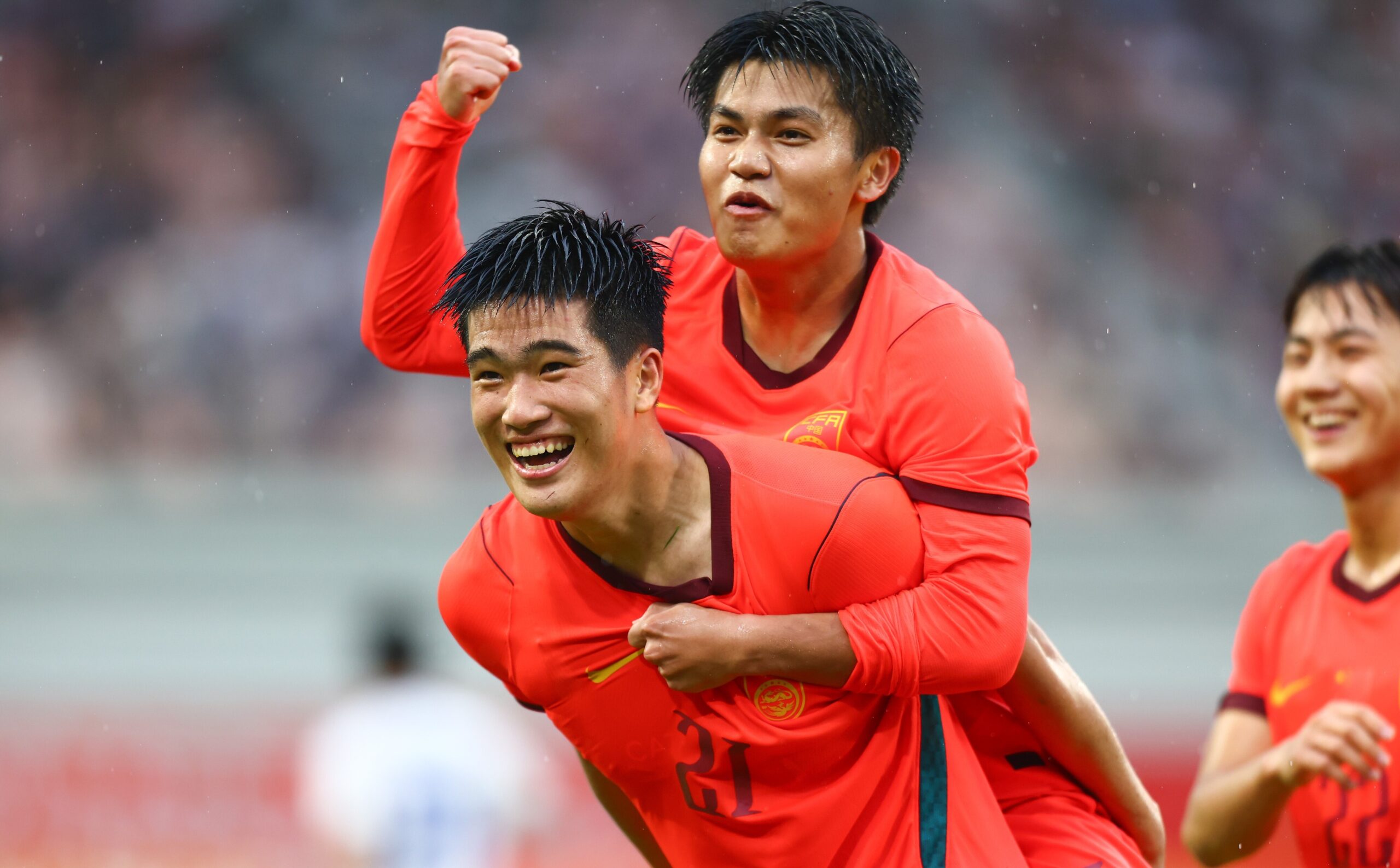ภาพการแข่งขันฟุตบอลชายเอเชียนเกมส์ 2026 จีน พบ ไทย รอบก่อนรองชนะเลิศ จาก AFC ภาพที่ 1