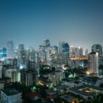 Bangkok skyline