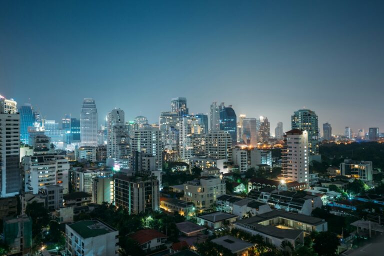 Bangkok skyline