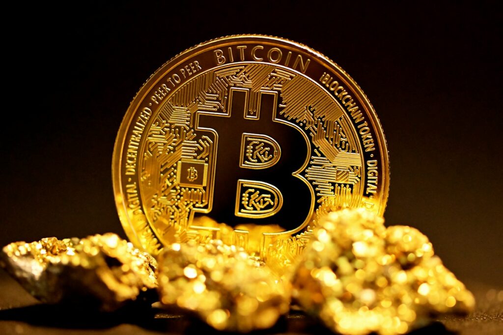 Bitcoin และสินทรัพย์ดิจิทัล — เครดิต Kanchanara, Traxer, André François McKenzie / Unsplash