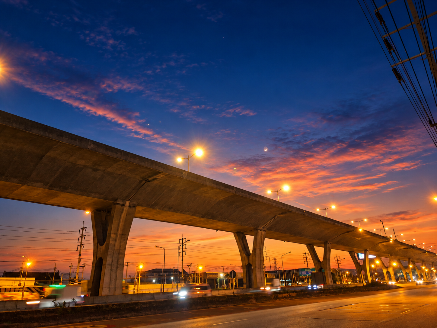 Bangkok Thailand night street photography 3 - MiKO Thai News