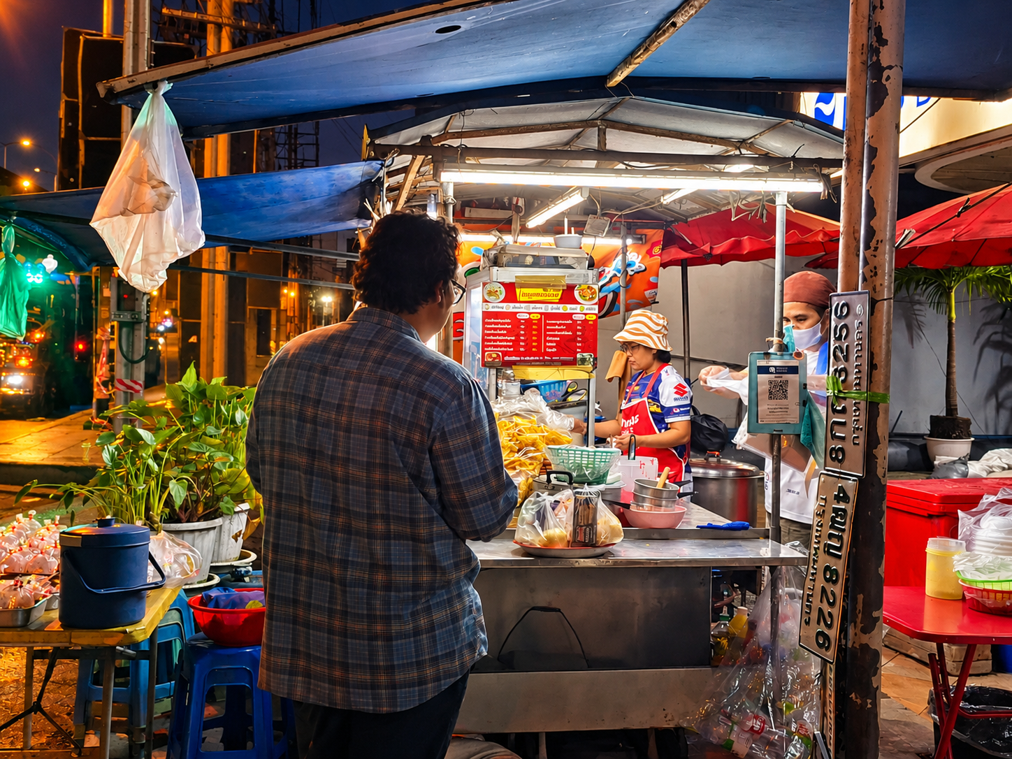 Bangkok Thailand night street photography 4 - MiKO Thai News