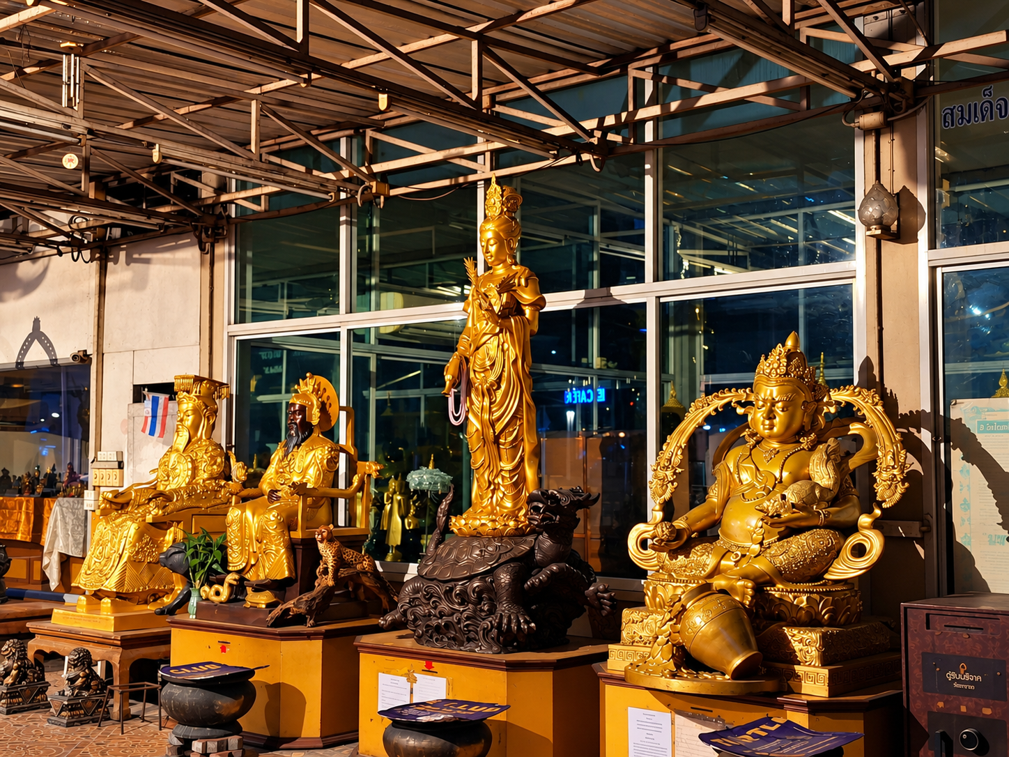 Bangkok Thailand night street photography 6 - MiKO Thai News