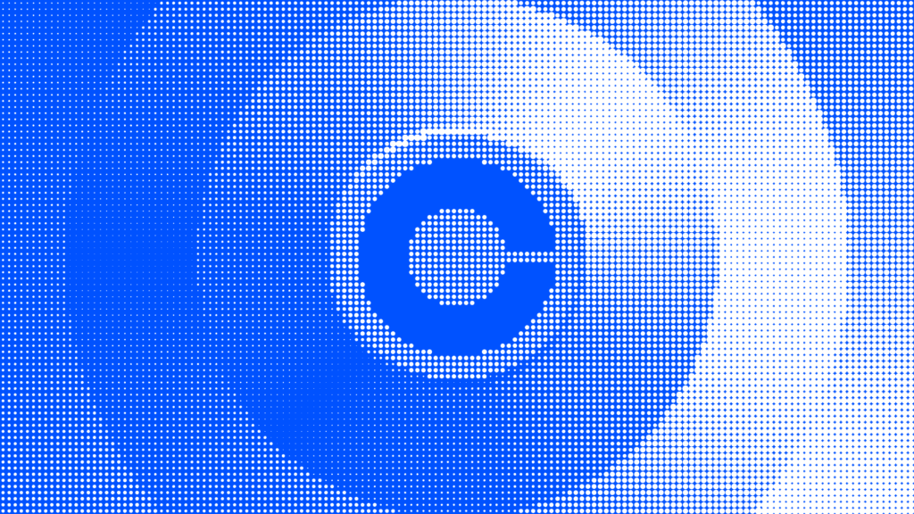 ภาพประชาสัมพันธ์ช่องทางประกาศ CoinbaseAssets เครดิต Coinbase