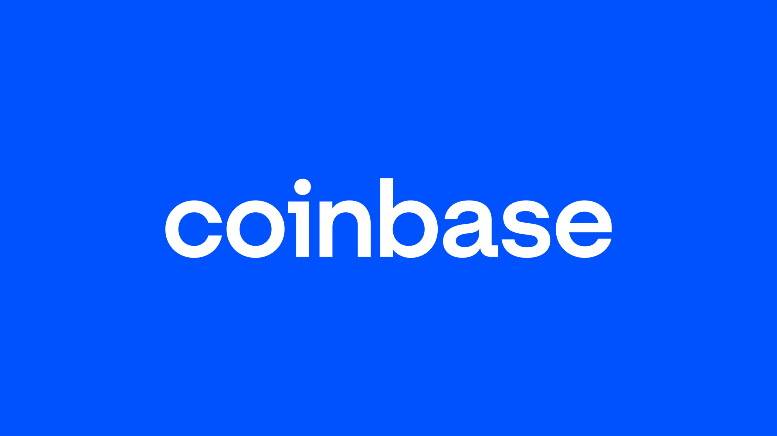 ภาพประกอบแบรนด์ Coinbase จากบล็อกทางการ