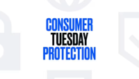 ภาพประกอบชุด Consumer Protection Tuesday ของ Coinbase
