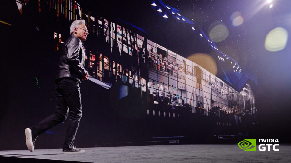 ภาพประชาสัมพันธ์คีย์โน้ต GTC Berlin 2026