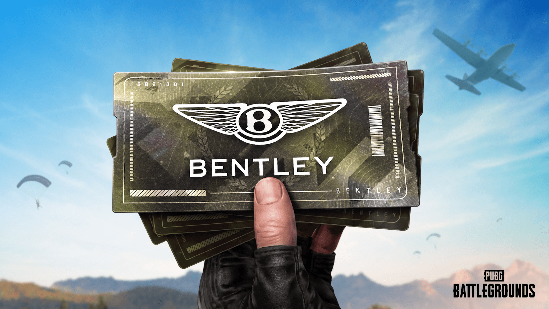 ภาพกิจกรรม Ticket Star ใน PUBG Special Drops