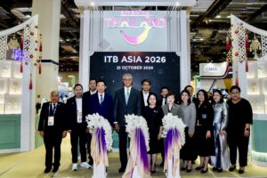 คณะผู้ร่วมกิจกรรมไทยในงาน ITB Asia 2026