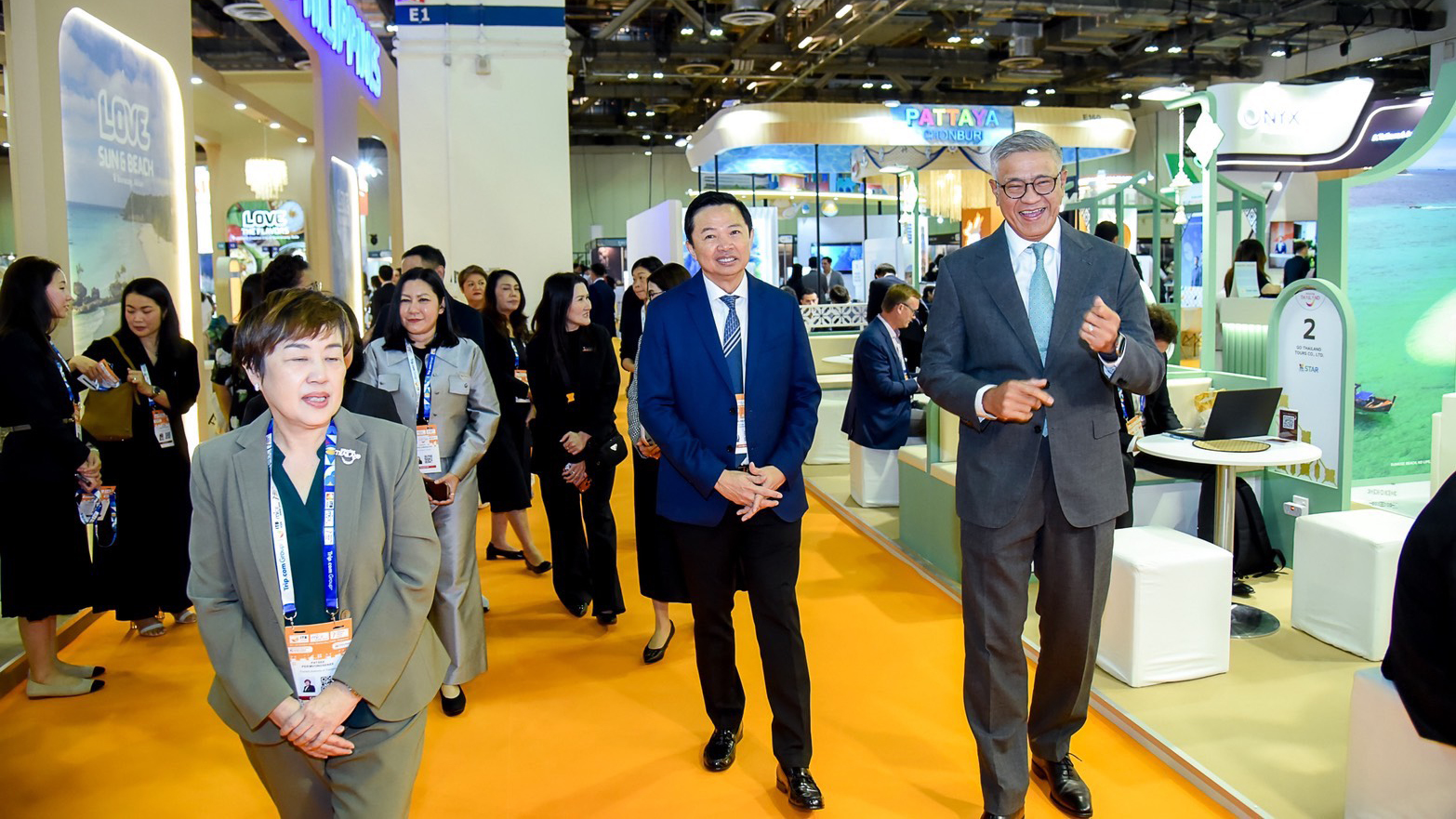 พื้นที่นำเสนอประเทศไทยในงาน ITB Asia 2026