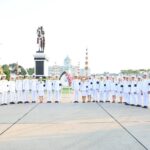 คณะกระทรวงแรงงานร่วมพิธีวางพวงมาลาวันปิยมหาราช 2569