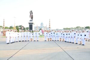 คณะกระทรวงแรงงานร่วมพิธีวางพวงมาลาวันปิยมหาราช 2569