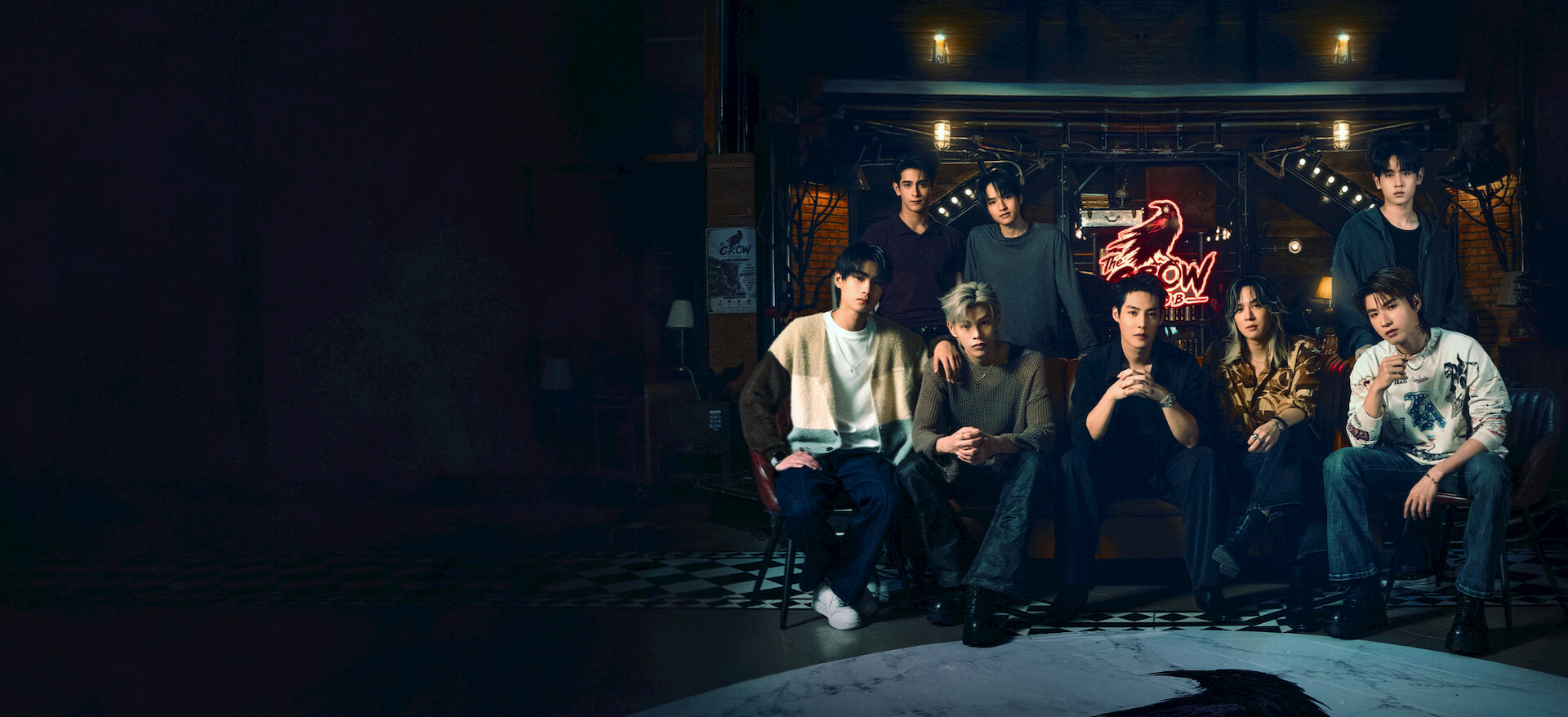 ภาพประชาสัมพันธ์ The Crow Club จาก Netflix