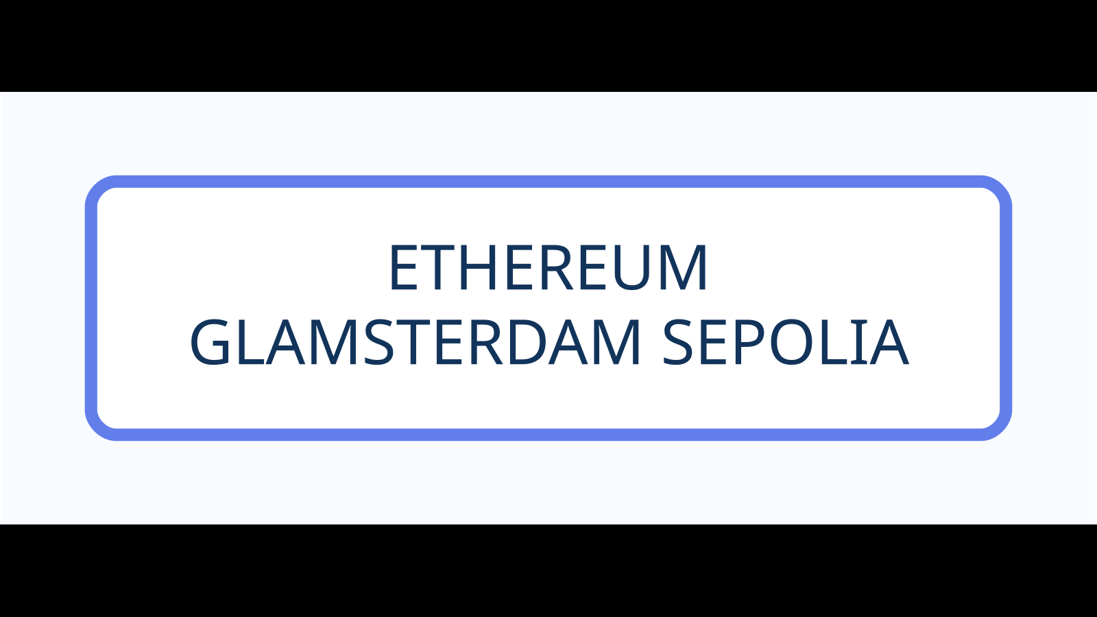 Ethereum Glamsterdam บน Sepolia ภาพที่ 1