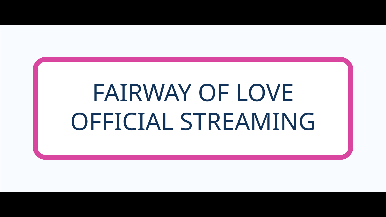 Fairway of Love รักออกรอบ ภาพที่ 1