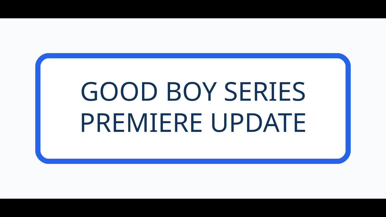 Good Boy Series เปิดตอนแรกแล้ว ‘ลูค–มิค’ พาเริ่มต้นใหม่หลังเลื่อนฉาย