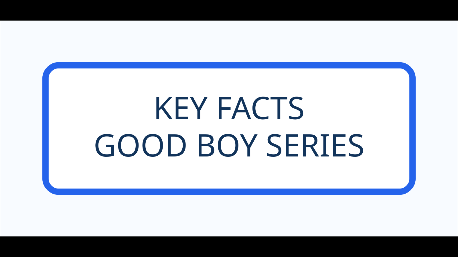 Good Boy Series เปิดตอนแรก ภาพที่ 2